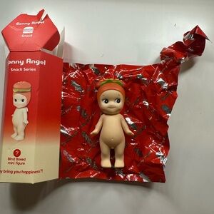Sonny Angel Snack Series Mini Figure - Red and Cream